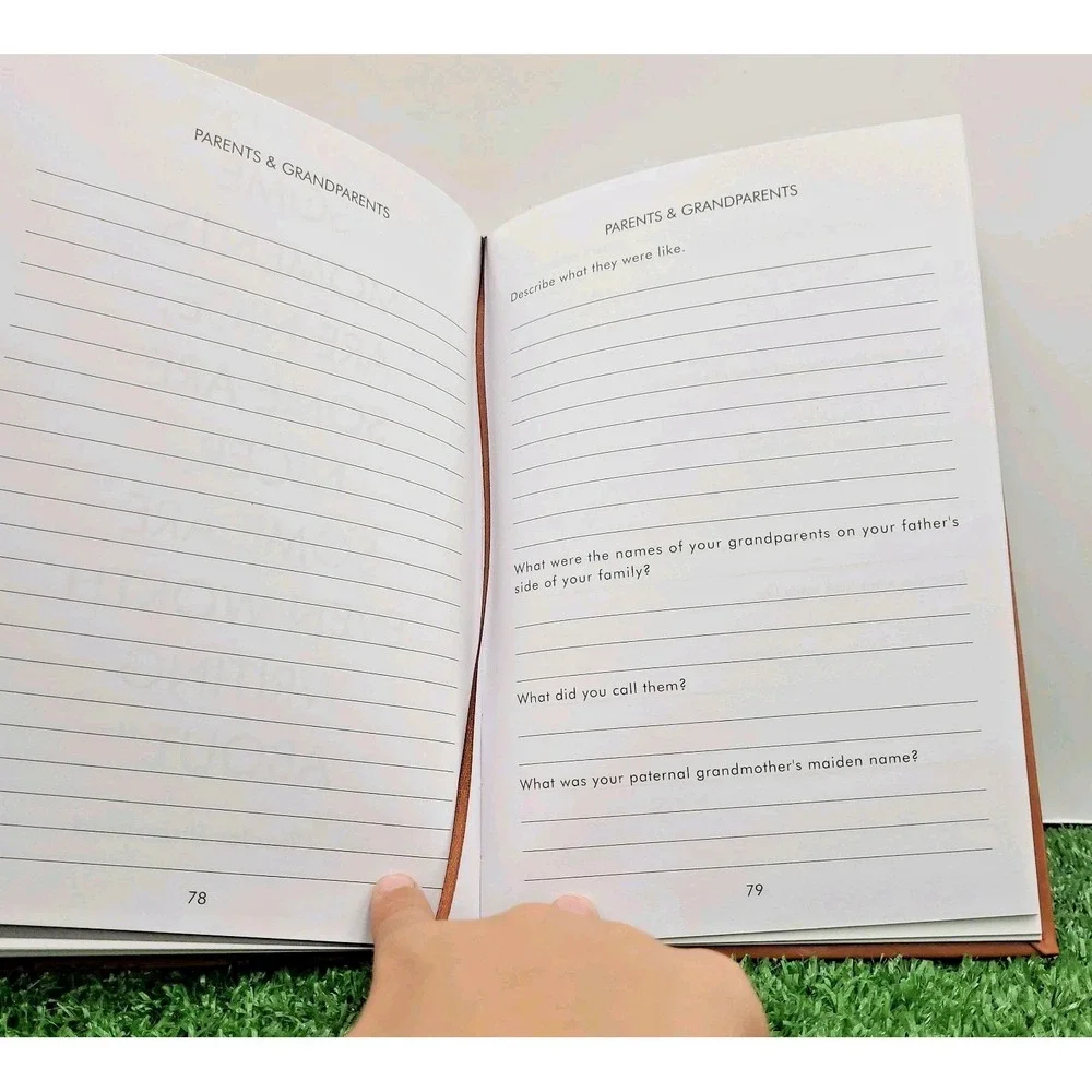 Dad I‎ Want to Listen Your Story A Father's Guided Journal To Share Heirloom Ed.